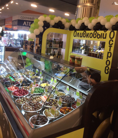 торговый остров на заказ